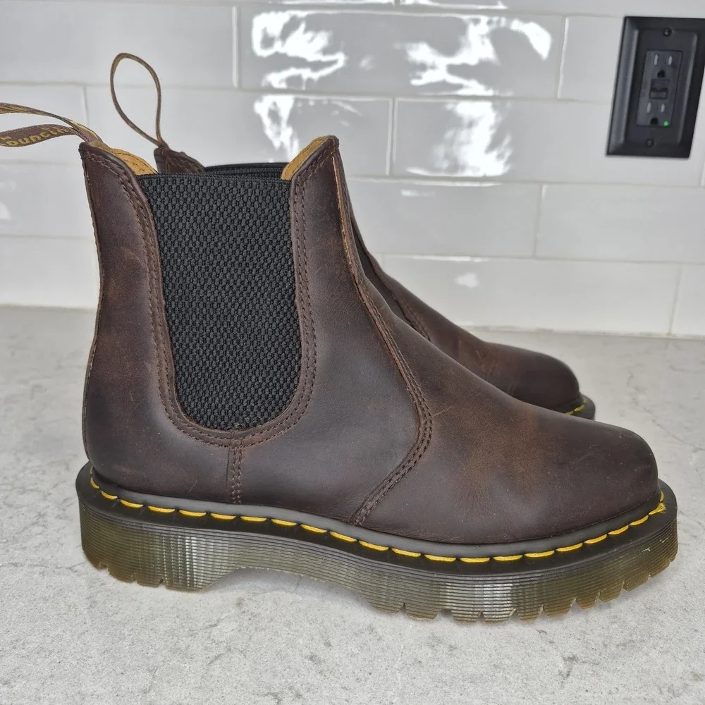Dr. Martens 27896 Bex Chelsea Boots Dark Brown M 7 / L 8‎